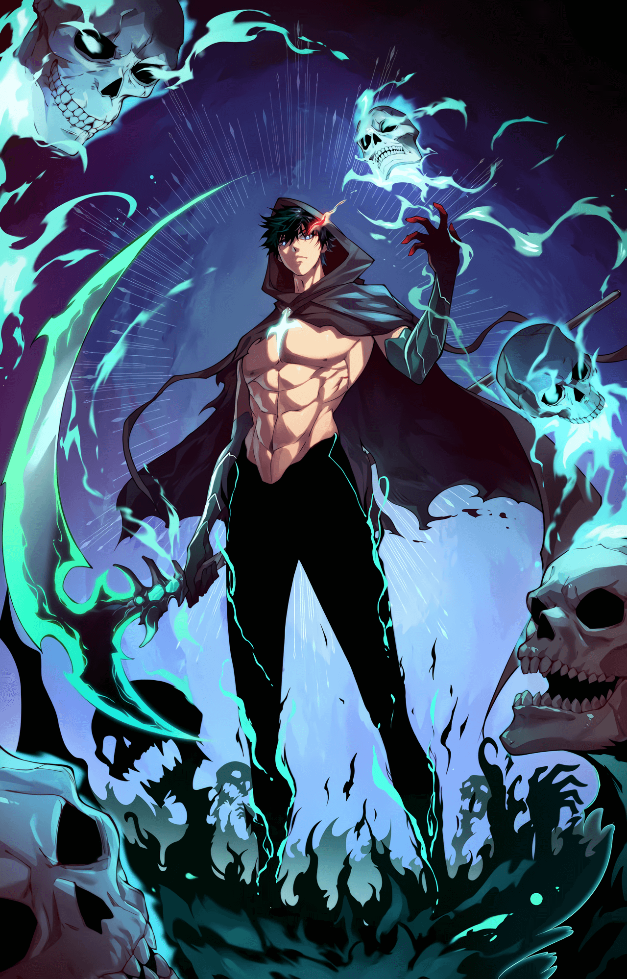 Maxed Strength Necromancer