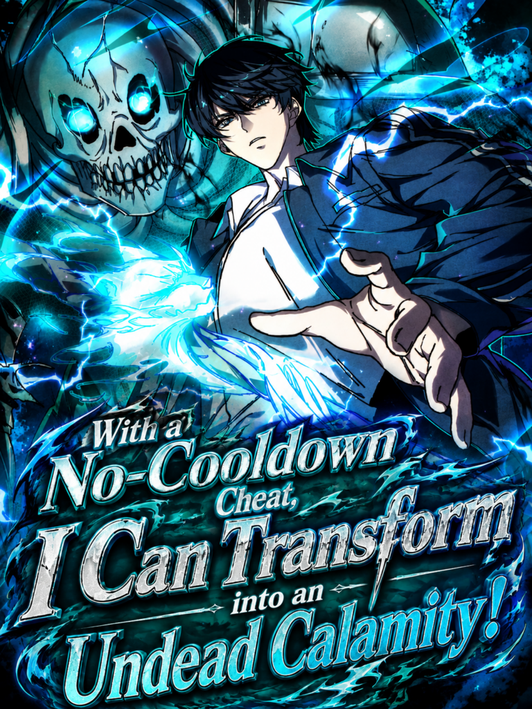 With a No-Cooldown Cheat, I Can Transform Into an Undead Calamity!